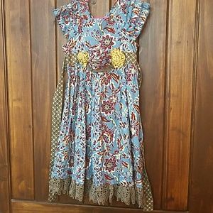Mustard Pie fall dress size 6